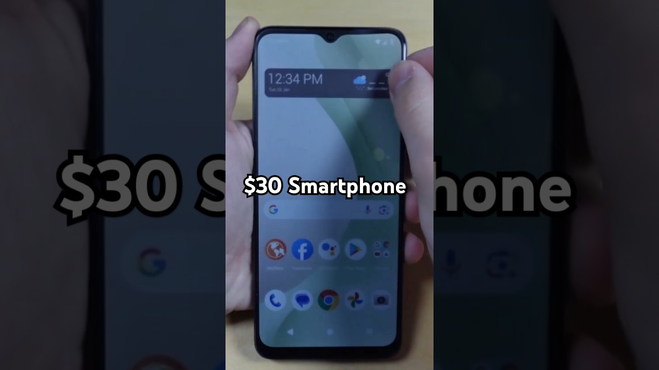 The $30 Smartphone