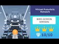 WIDE SCREEN VERSION Rolling Sky Virtual Futuristic Network