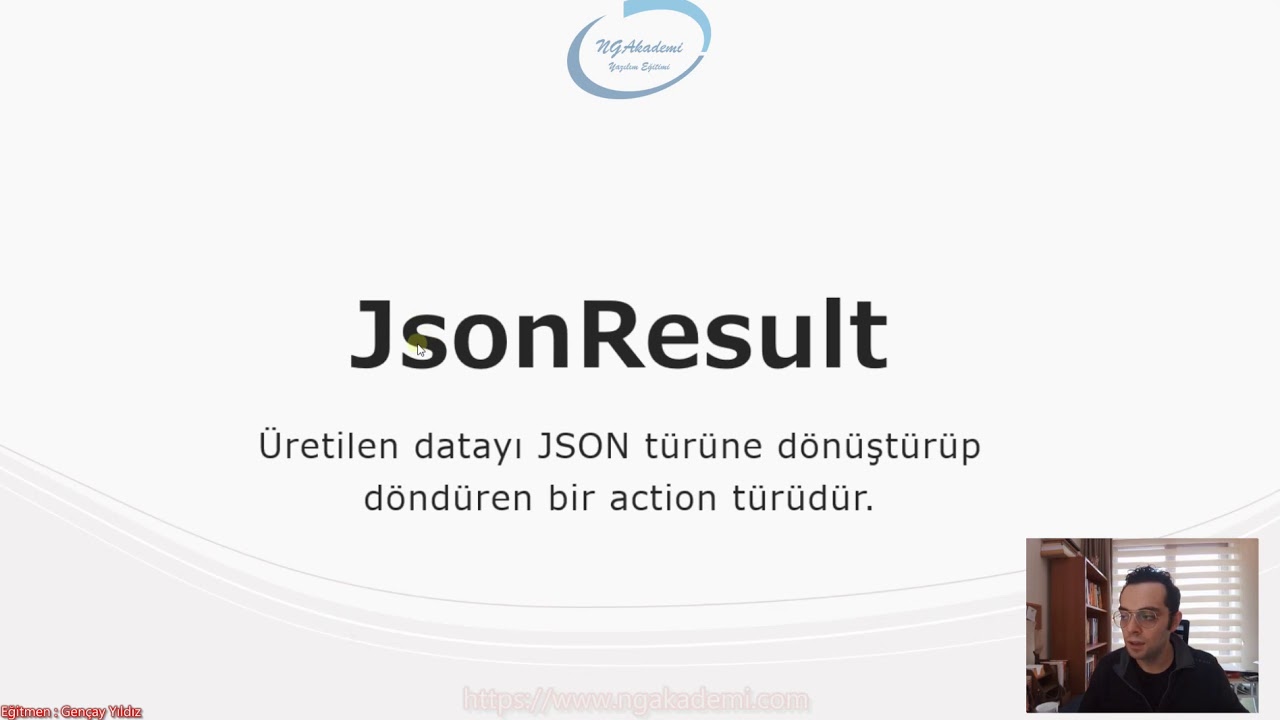 15) Asp.NET Core 5.0 - Action Türleri Nelerdir?