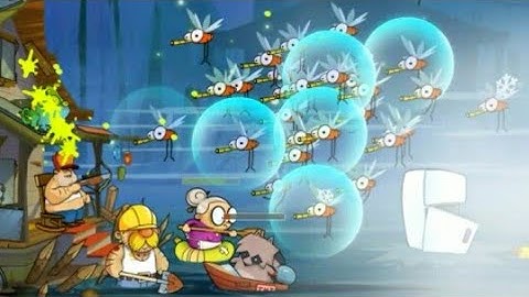 Swamp Attack Head of ghost episode 7 | Abominable Monsters