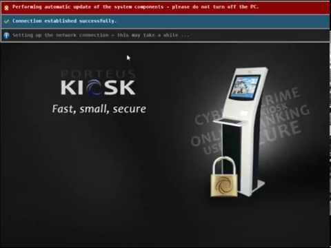 Porteus Kiosk - overview of the 'automatic updates' service