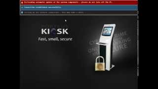 Porteus Kiosk - overview of the 'automatic updates' service