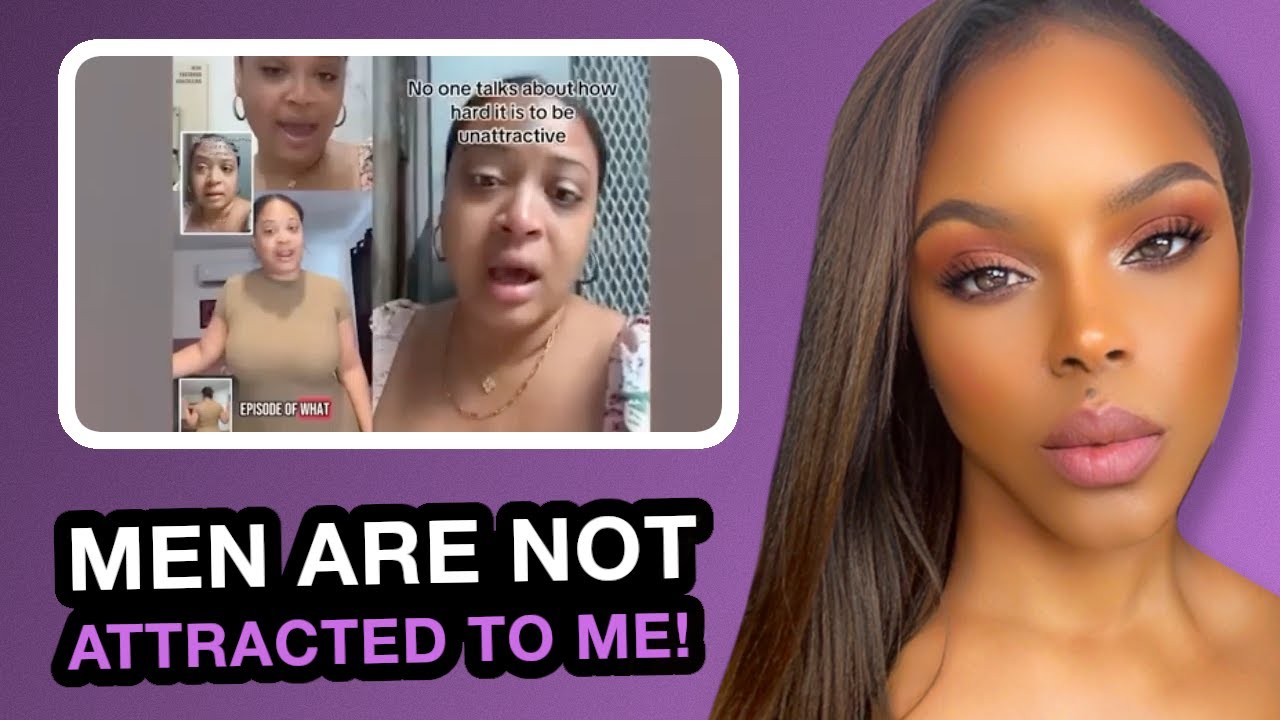 Woman CRIES Because Men Aren t ATTRACTED TO HER Anymore!