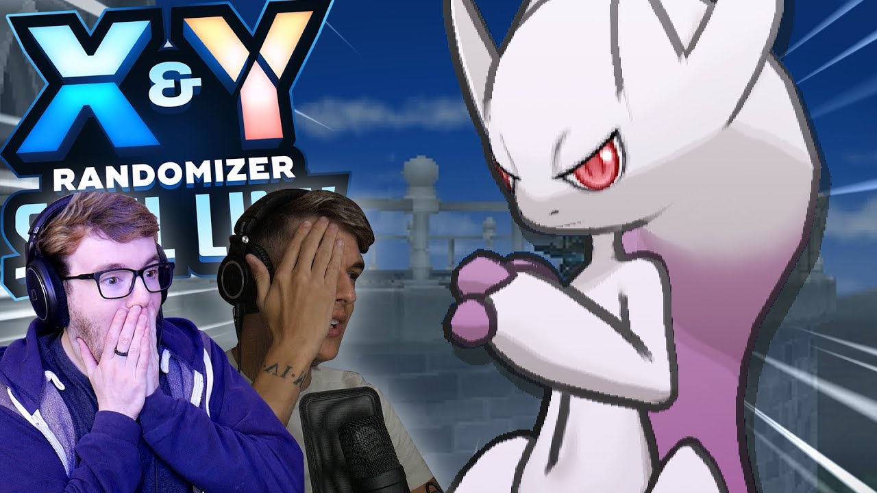 И НАШИ МЕГА... (Pokemon X & Y Randomizer Soul Link • с FeintAttacks)