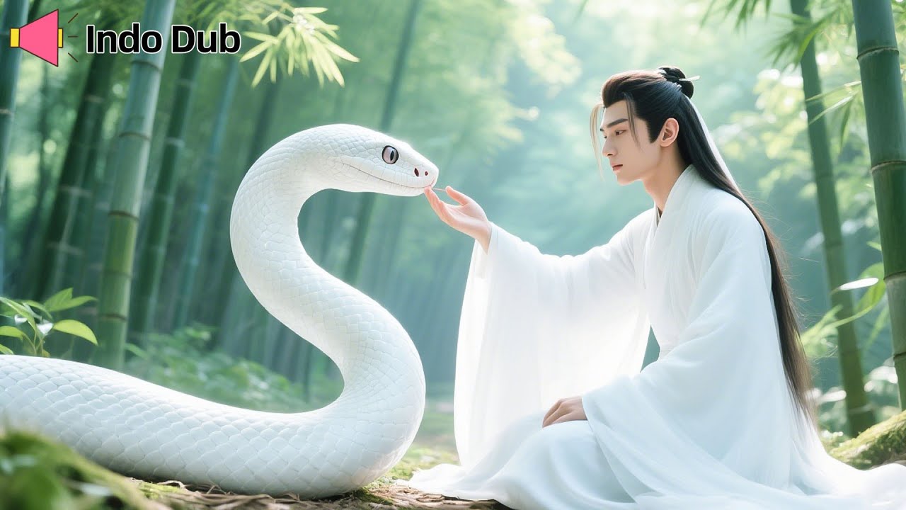 Siluman ular ribuan tahun turun ke dunia untuk jadi dewa,bertemu putra dewa langit,takdirnya berubah
