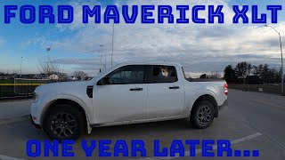Ford Maverick XLT - One Year Later... The Corgi of Trucks!