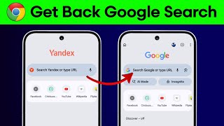 Chrome Default Search Engine Changed To Yandex How To Change Back To Google