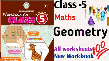 5th Class Maths Workbook 6th lesson [ Geometry ]