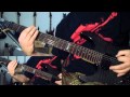 Six Feet Under Feasting On The Blood Of The Insane Guitar Cover
