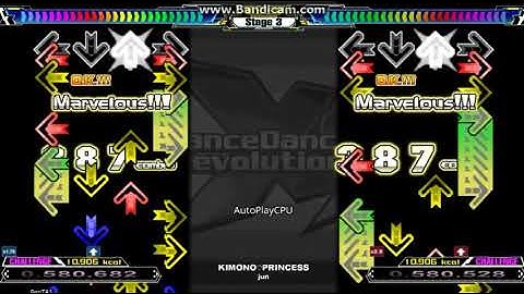 [DDR Edit] - KIMONO♥PRINCESS CSP Lv. 18