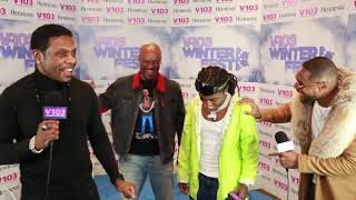 Jacquees, Big Tigger, Keith Sweat & Tank Backstage; Who's The Real King Of R&B?