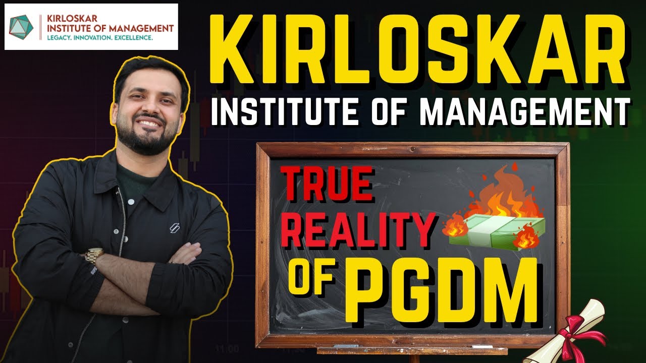 Kirloskar Pgdm Pune 2026 🤔 Worth It or Not? Placements, Fees, Full Truth Revealed!