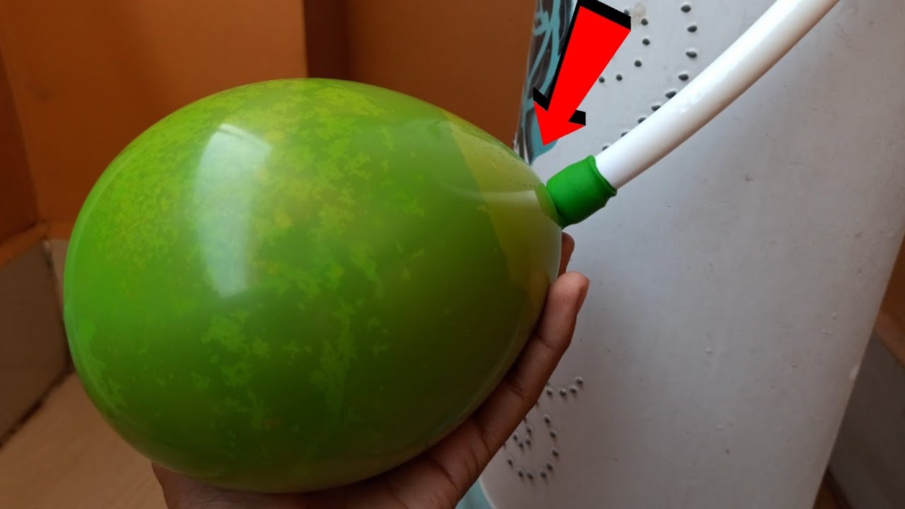 5 Layer Balloon Freeze Experiment