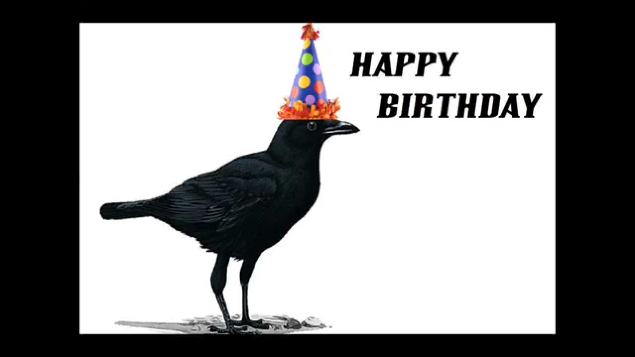 Happy Birthday Crow