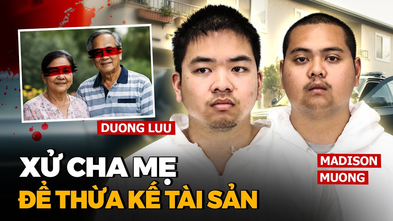 Bi Kịch Của Gia Đình Gốc Việt ở San Jose - Con Trai Xuống Tay Với Cha Mẹ Để Chiếm Quyền Thừa Kế