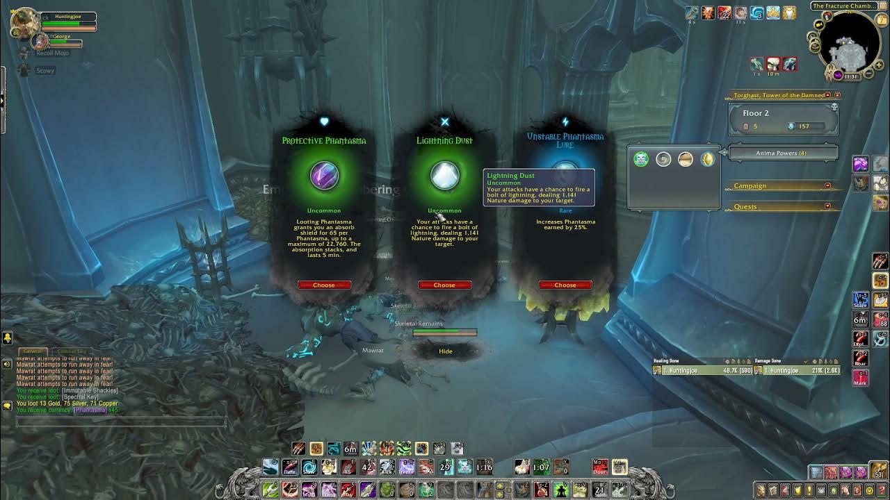 Venthyr Beast Mastery Hunter Questline Solo For The Horde Orc