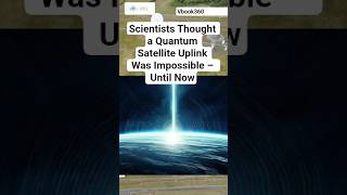 Quantum Communication | The feasibility of Earth to Space Quantum links