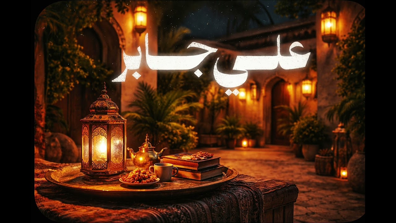 سورة الرحمن للشيخ علي جابر، رحمه الله