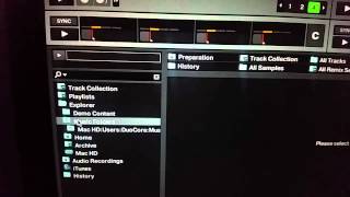 Show external hard drive in Traktor