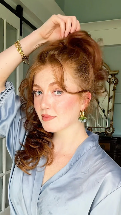 My ponytail has never looked better! Banana clips are the best! #hairstyle #hair