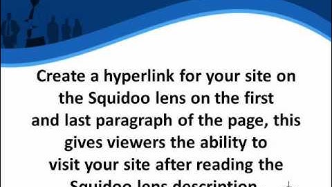 Generate Traffic Using Squidoo