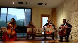 Longhorn Cello Quartet, Piazzolla "Libertango"