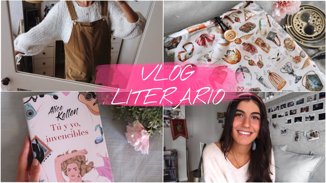 VLOG LITERARIO! | Rutina, clases.. | Leyendo TU Y YO INVENCIBLES ( y llorando mucho) |  SIN SPOILERS
