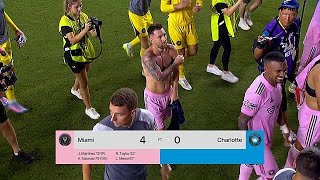 Lionel Messi vs Charlotte FC  Performance 2023 HD 1080i