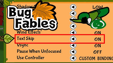 Bug Fables but the text goes brrr