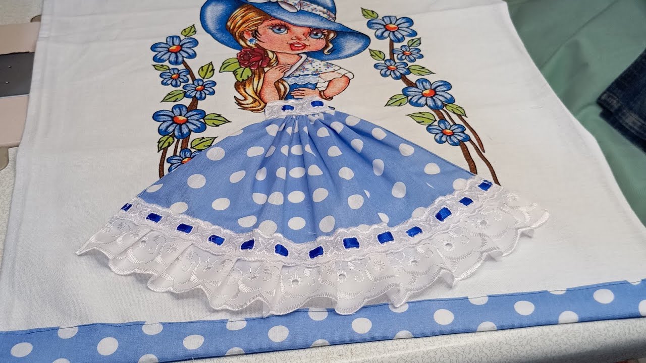 Vamos fazer uma sainha chiquetosa 