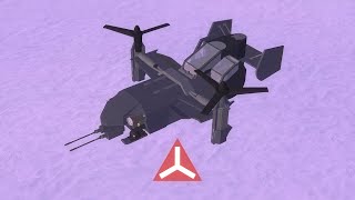 MPI SparrowHawk Tiltrotor VTOL Promo Reel (Gmod)