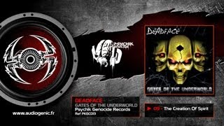 DEADFACE - 09 - THE CREATION OF SPIRITS - GATES OF THE UNDERWORLD - PKGCD13