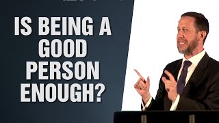 Why Is Religion Important, Isn't Being a 'Good Person' Enough? (Ft. Rabbi Yitzchak Schochet)