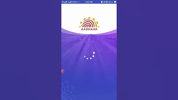 How to use mAadhaar App? - How to use mAadhaar App in Android #shorts