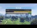 GTA 5 Online Golf Hole in one