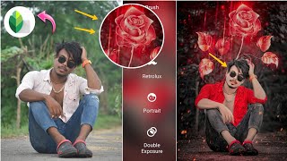 Creative New Photo Editing Snapseed | Snapseed Rose Photo Editing Tutorial | Snapseed Master Class screenshot 4