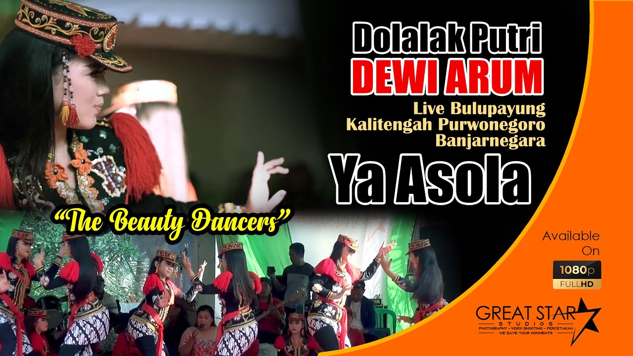 DEWI ARUM - Ya Asola | LIVE Bulupayung Siang