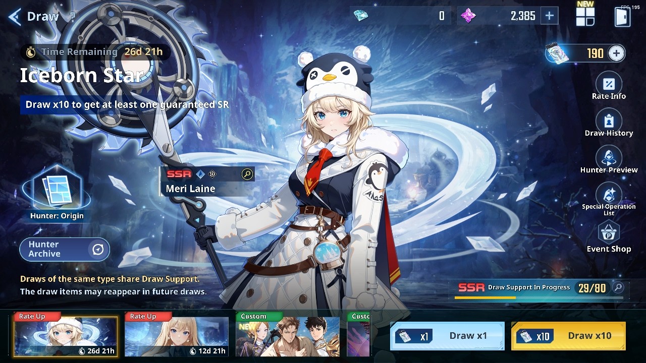 👉 TRIPLE MERI LAINE?! ❄️ Iceborn Star Banner Went CRAZY | Solo Leveling ARISE 4K