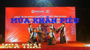 I Discovered the SECRET to Múa Khăn Piêu Dân Tộc Thái Nét Đẹp Văn Hóa Thái!