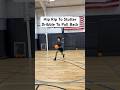 RIP TO Stutter Dribble Pull Back #courtside #train #hoops