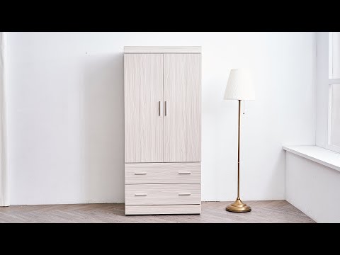 【時尚屋】諾爾白梣木3x6尺衣櫃