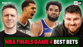 NBA FINALS GAME 4 BEST BETS: Picks &amp; Predictions for Knicks vs. Spurs in Madison Square Garden