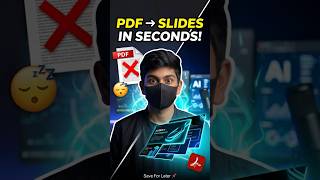 This AI Turns Any PDF Into a Presentation 🤯 | Adobe Acrobat AI