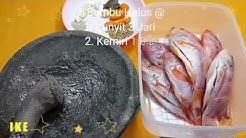 Cara Membuat Bumbu Ikan Goreng - Durasi: 1.01. Cara Membuat Bumbu Ikan Goreng - Durasi: 1.01.