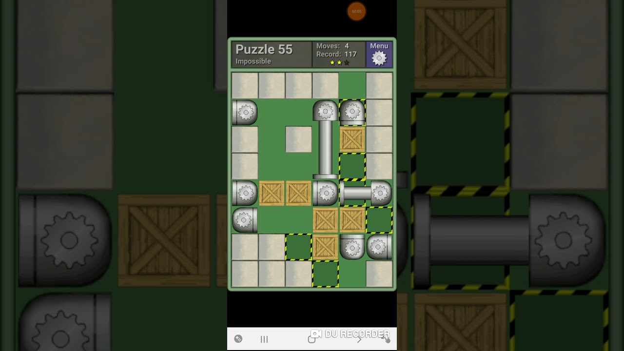 Pushing machine impossible 55