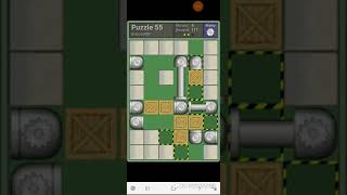 Pushing machine impossible 55