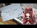 Azur Lane ED Piano - Hikari no Michishirube Piano アズールレーン光の道標 Piano Lyrics