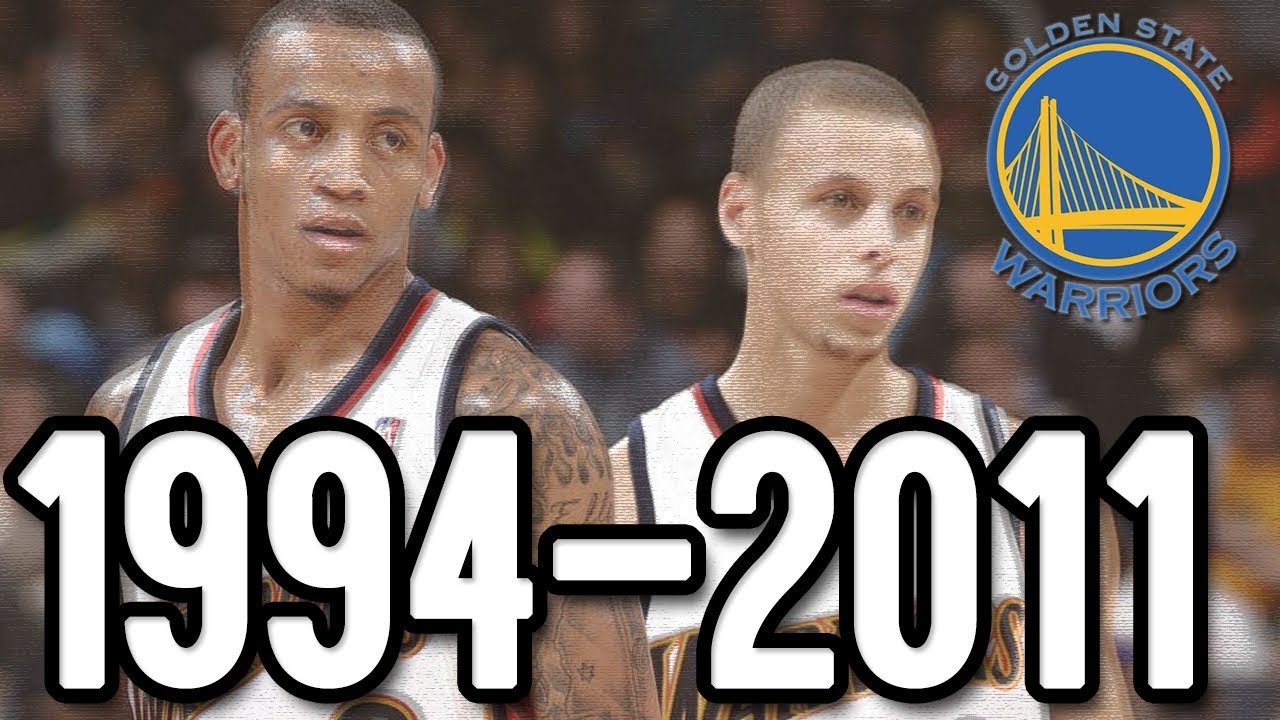 The Golden State Warriors: 1994-2011 - YouTube