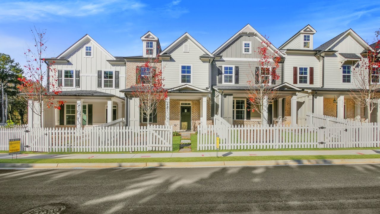 LEASED NEW 3 BDRM, 2.5 BATH TOWNHOME FOR RENT IN ACWORTH, NW OF