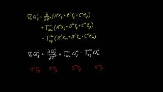 Video 35 - Covariant Derivative for Higher Rank Tensors